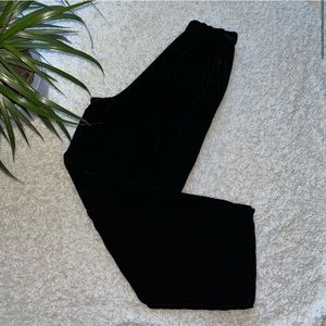 Black Velvet Pants slacks